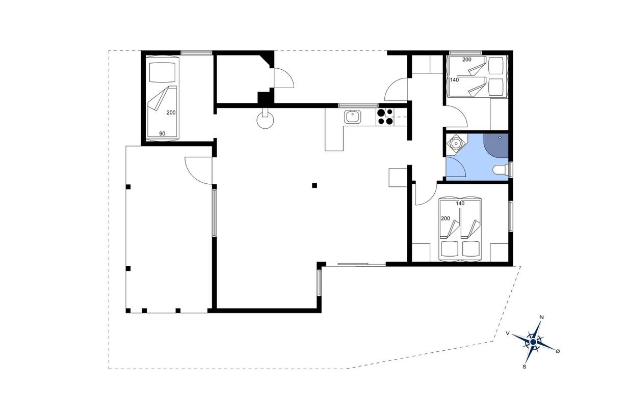 Vorschaubild von Ferienhaus IN75 in Vejers Strand - Westjütland
