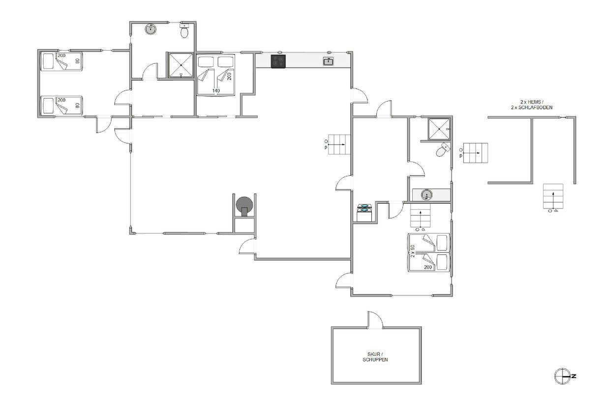 Vorschaubild von Ferienhaus IN89 in Houvig - Søndervig - Westjütland