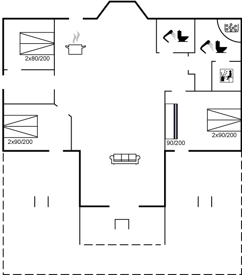 Vorschaubild von Ferienhaus IN91 in Bork Havn - Westjütland