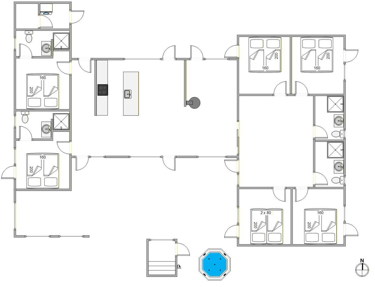 Vorschaubild von Ferienhaus IO06 in Bjerregård - Westjütland