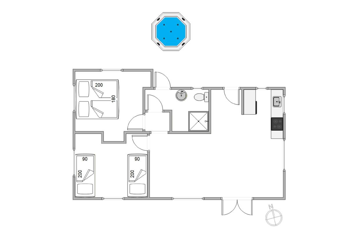 Vorschaubild von Ferienhaus IO10 in Klegod - Westjütland