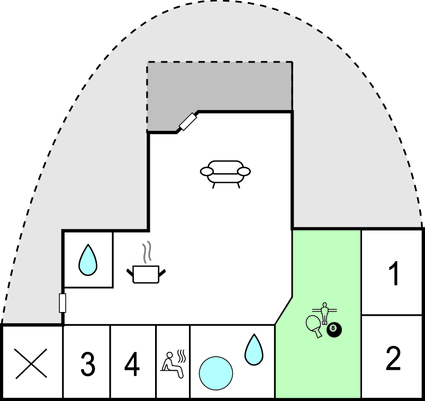 Vorschaubild von Ferienhaus IO15 in Marielyst - Falster