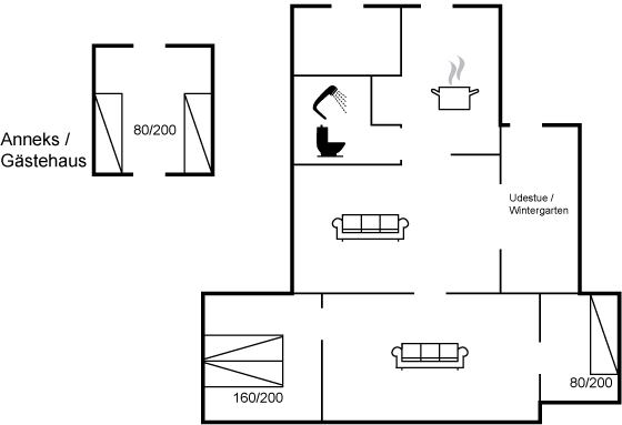 Vorschaubild von Ferienhaus IO35 in Sædding - Esbjerg - Westjütland