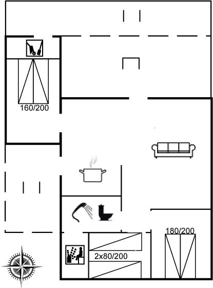 Vorschaubild von Ferienhaus IO39 in Bjerregård - Westjütland
