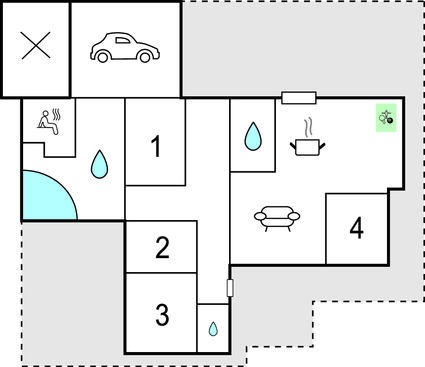 Vorschaubild von Ferienhaus IO46 in Marielyst - Falster