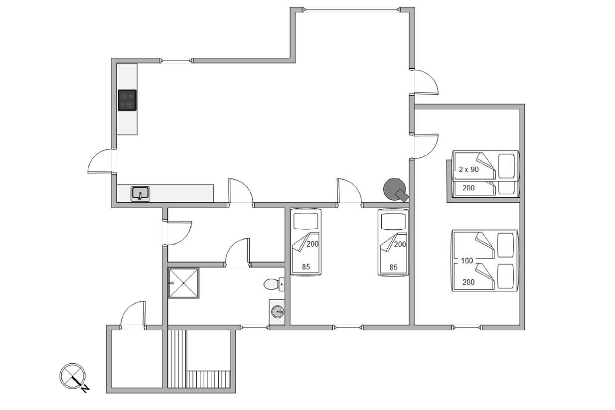 Vorschaubild von Ferienhaus IO62 in Klegod - Westjütland