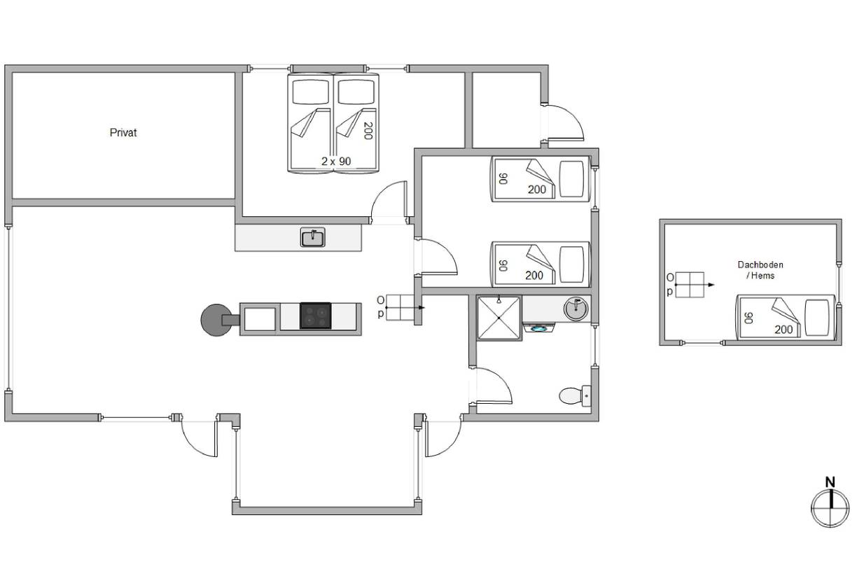 Vorschaubild von Ferienhaus IO63 in Lodbjerg Hede - Søndervig - Westjütland