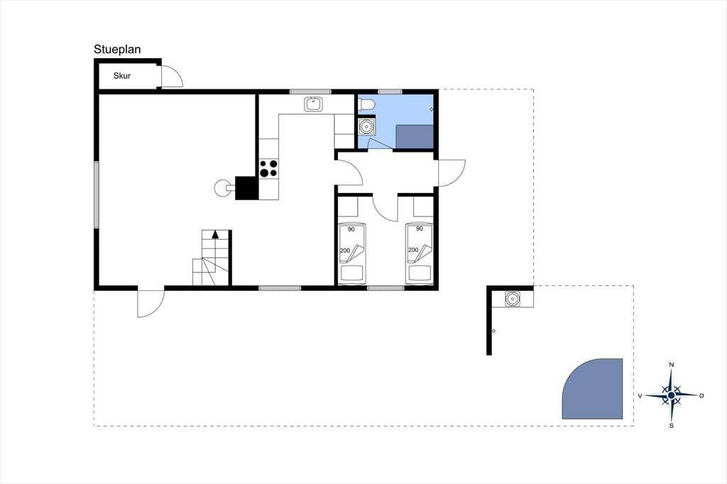 Vorschaubild von Ferienhaus IO71 in Vester Husby - Westjütland