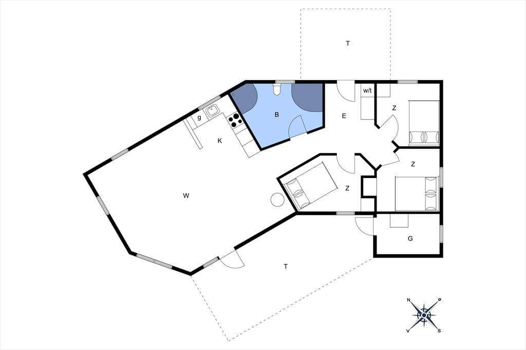Vorschaubild von Ferienhaus IO89 in Krik Vig - Thy/Limfjord