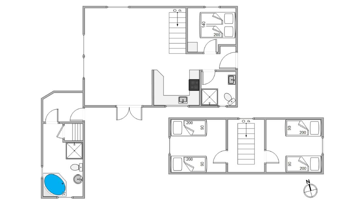 Vorschaubild von Ferienhaus IO92 in Vester Husby - Westjütland