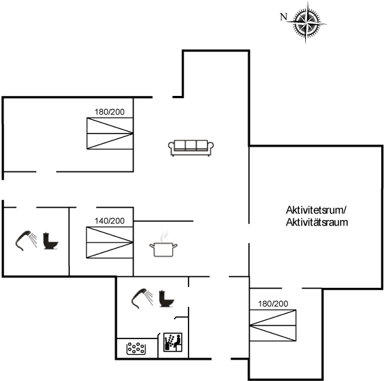Vorschaubild von Ferienhaus IP06 in Vejers Strand - Westjütland