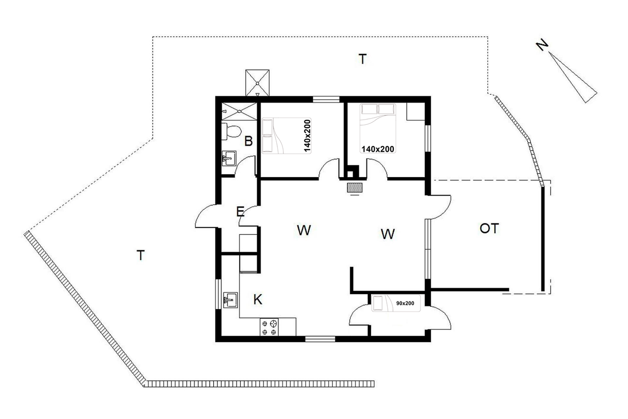 Vorschaubild von Ferienhaus IP10 in Henne Strand - Westjütland