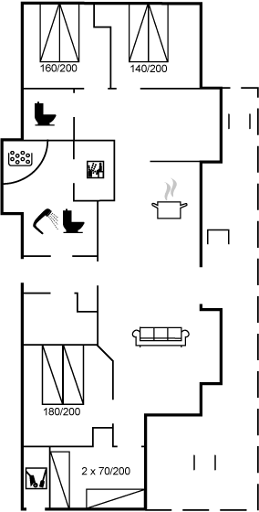 Vorschaubild von Ferienhaus IP13 in Hasle - Bornholm
