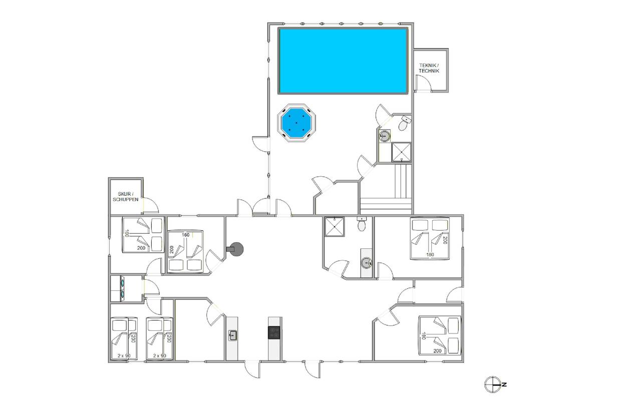 Vorschaubild von Ferienhaus IP17 in Klegod - Westjütland