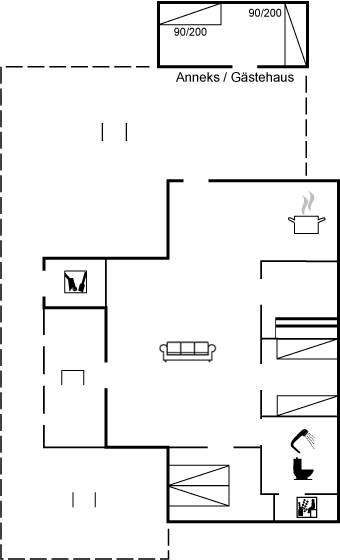 Vorschaubild von Ferienhaus IP26 in Blåvand - Westjütland