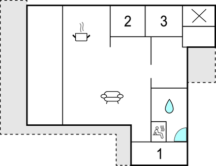 Vorschaubild von Ferienhaus IP30 in Ejsingholm - Thy/Limfjord
