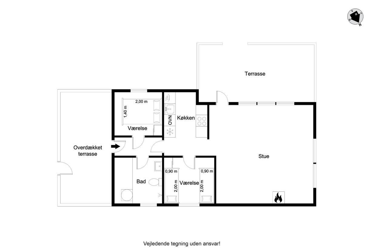 Vorschaubild von Ferienhaus IP58 in Lodbjerg Hede - Søndervig - Westjütland
