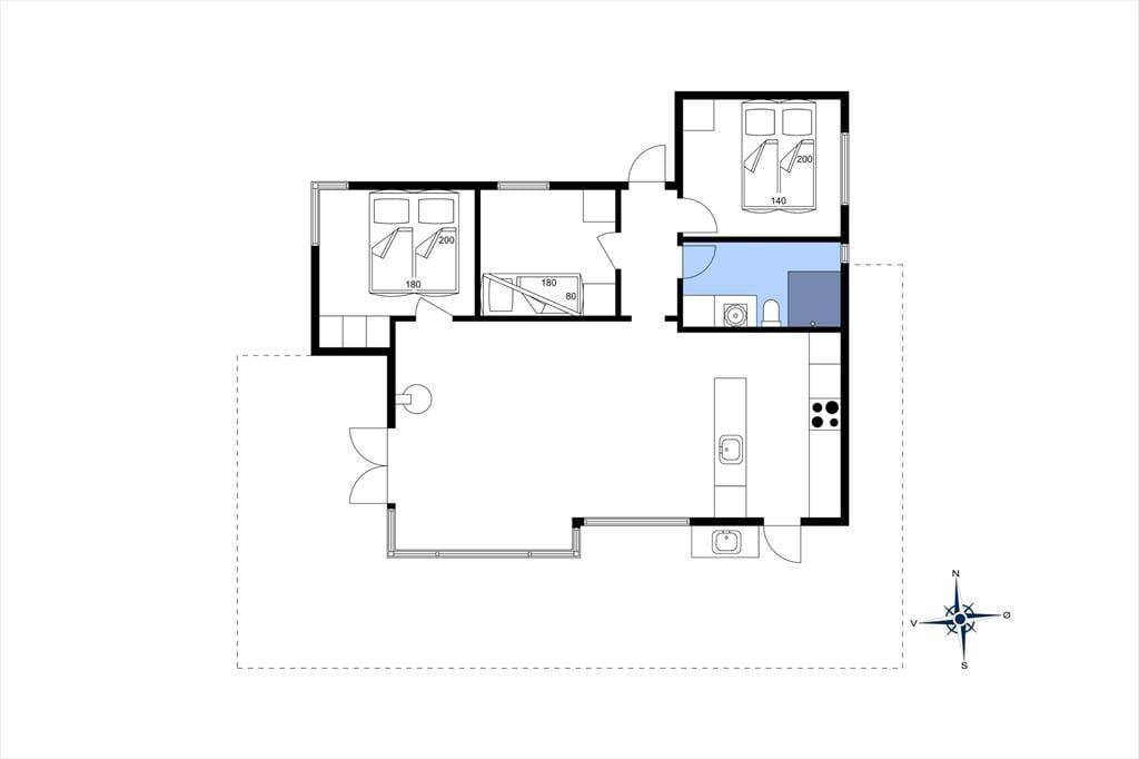 Vorschaubild von Ferienhaus IP60 in Kongsmark - Westseeland