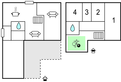 Vorschaubild von Ferienhaus IP80 in Grønninghoved - Südjütland