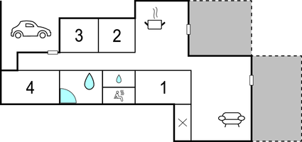 Vorschaubild von Ferienhaus IP98 in Egsmark - Ebeltoft - Ostjütland