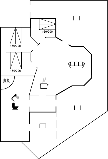 Vorschaubild von Ferienhaus IQ16 in Hejlsminde - Südjütland