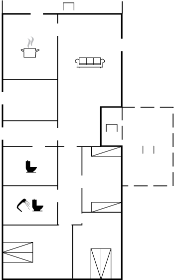 Vorschaubild von Ferienhaus IQ26 in Kongsmark - Rømø