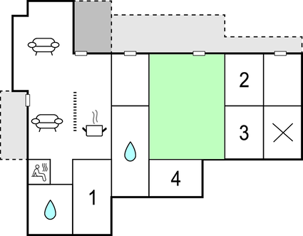 Vorschaubild von Ferienhaus IQ60 in Femmøller - Mols - Ostjütland