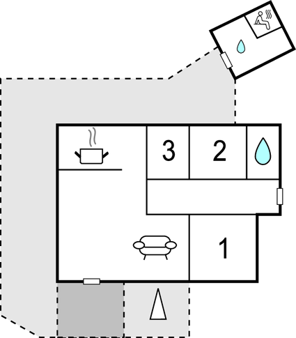 Vorschaubild von Ferienhaus IQ61 in Blåvand - Westjütland