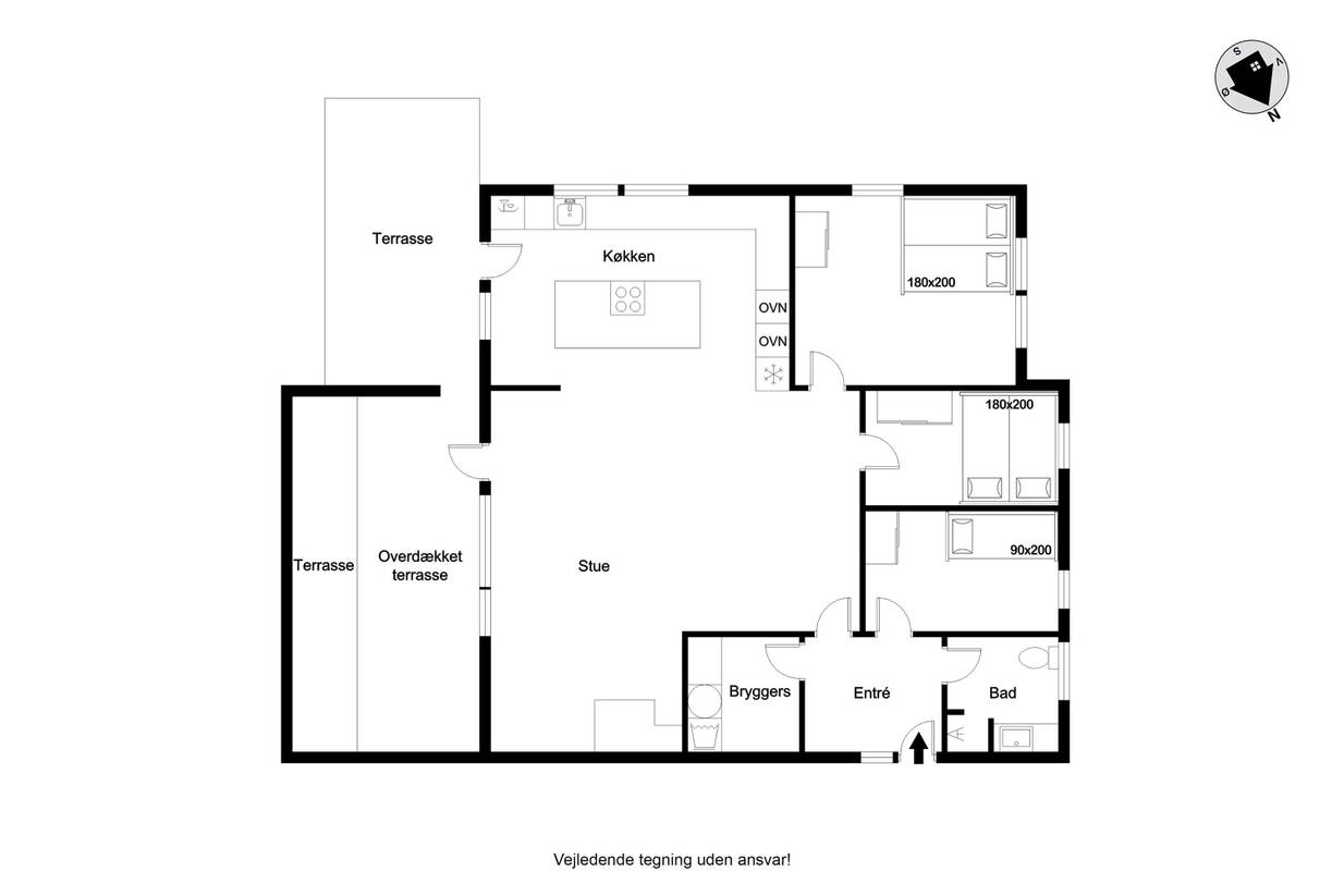 Vorschaubild von Ferienhaus IQ72 in Stauning - Westjütland