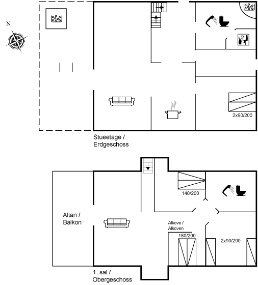 Vorschaubild von Ferienhaus IQ78 in Bagenkop - Langeland