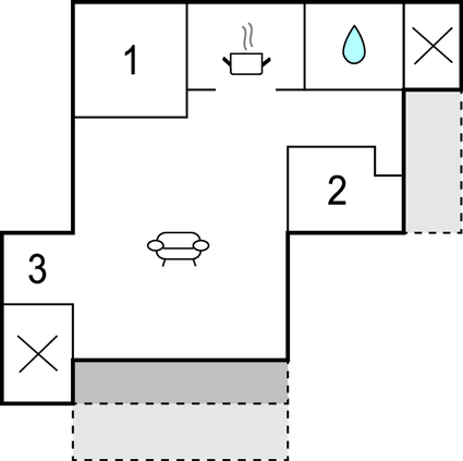 Vorschaubild von Ferienhaus IQ84 in Hovborg - Westjütland