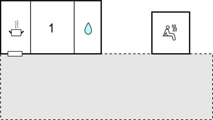 Vorschaubild von Ferienhaus IQ88 auf Bønsvig - Südseeland