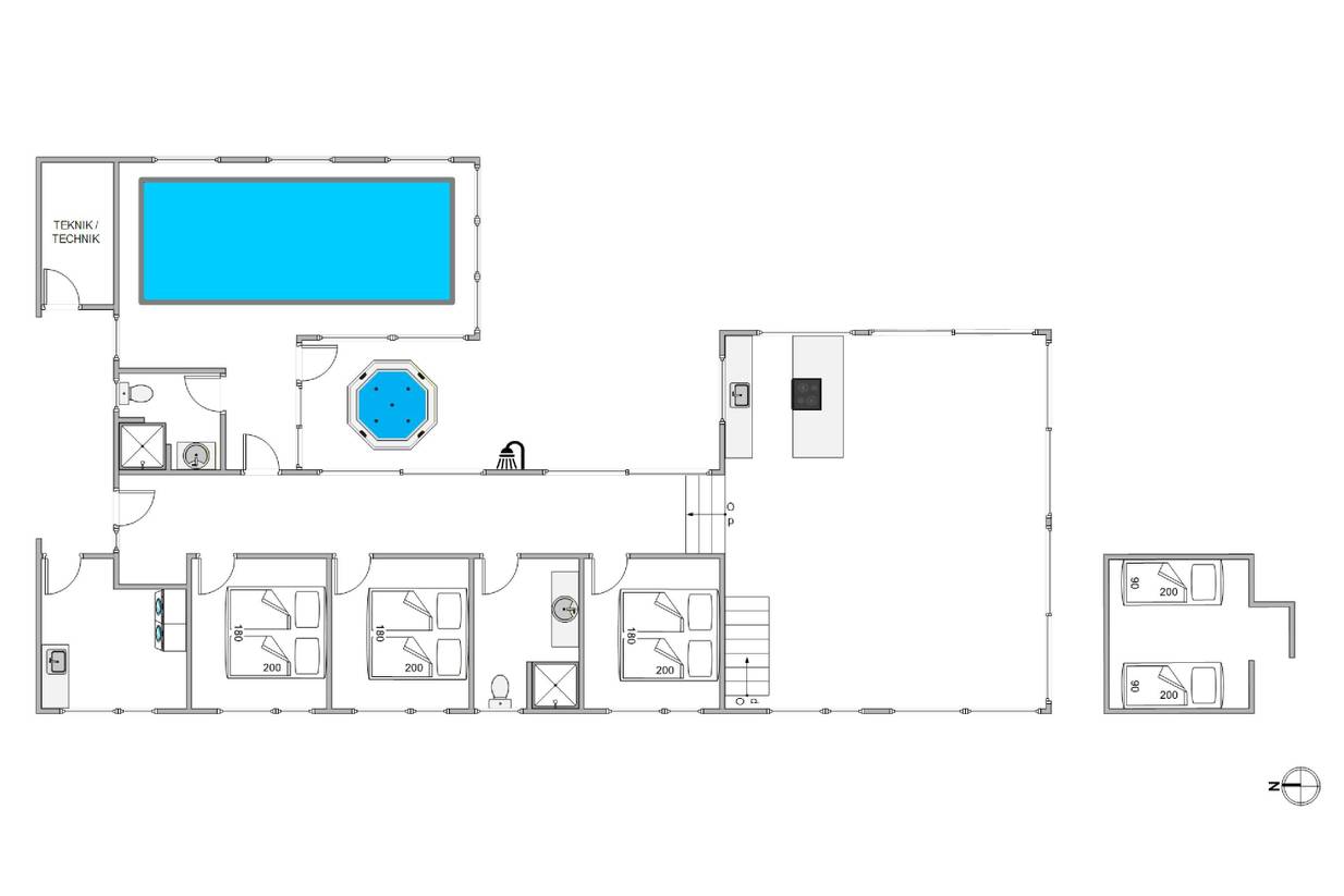 Vorschaubild von Ferienhaus IQ95 in Årgab - Westjütland