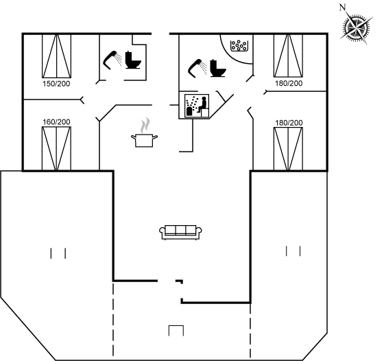 Vorschaubild von Ferienhaus IR56 in Marielyst - Falster