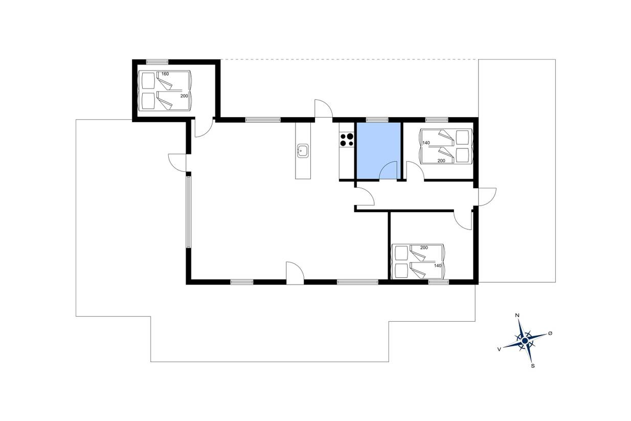 Vorschaubild von Ferienhaus IR75 in Vejers Strand - Westjütland
