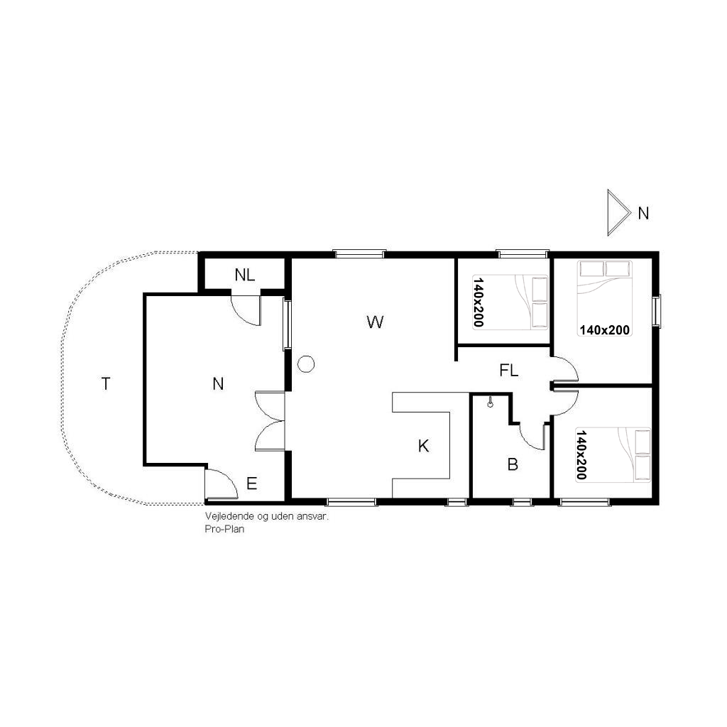 Vorschaubild von Ferienhaus IR90 in Henne Strand - Westjütland