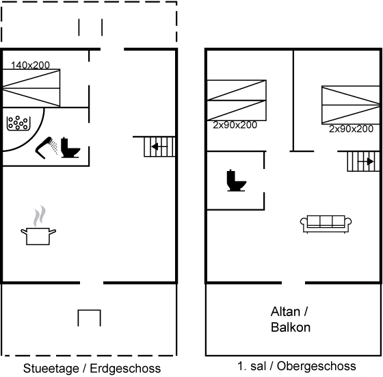 Vorschaubild von Ferienhaus IR93 in Løkken - Nordjütland