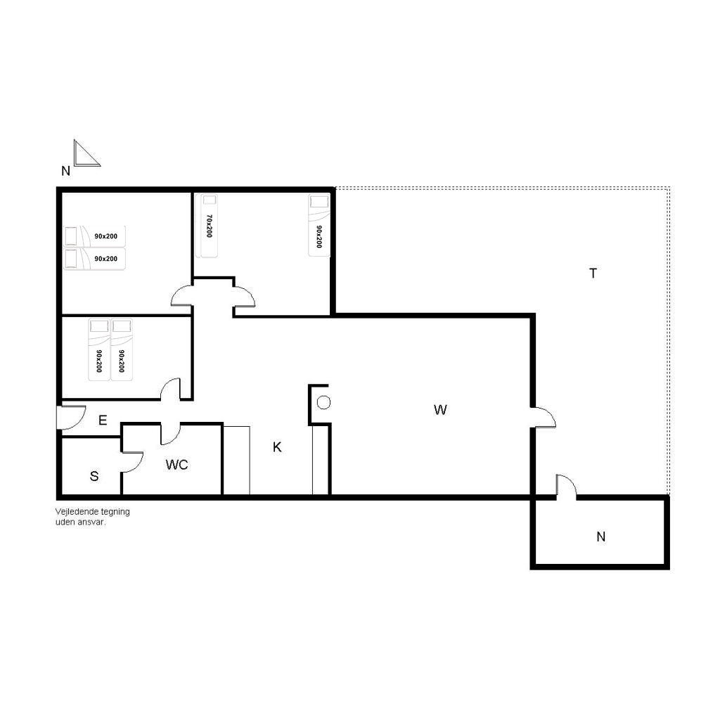 Vorschaubild von Ferienhaus IS00 in Henne Strand - Westjütland