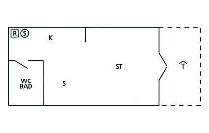 Vorschaubild von Ferienhaus IS01 in Sandkås - Bornholm