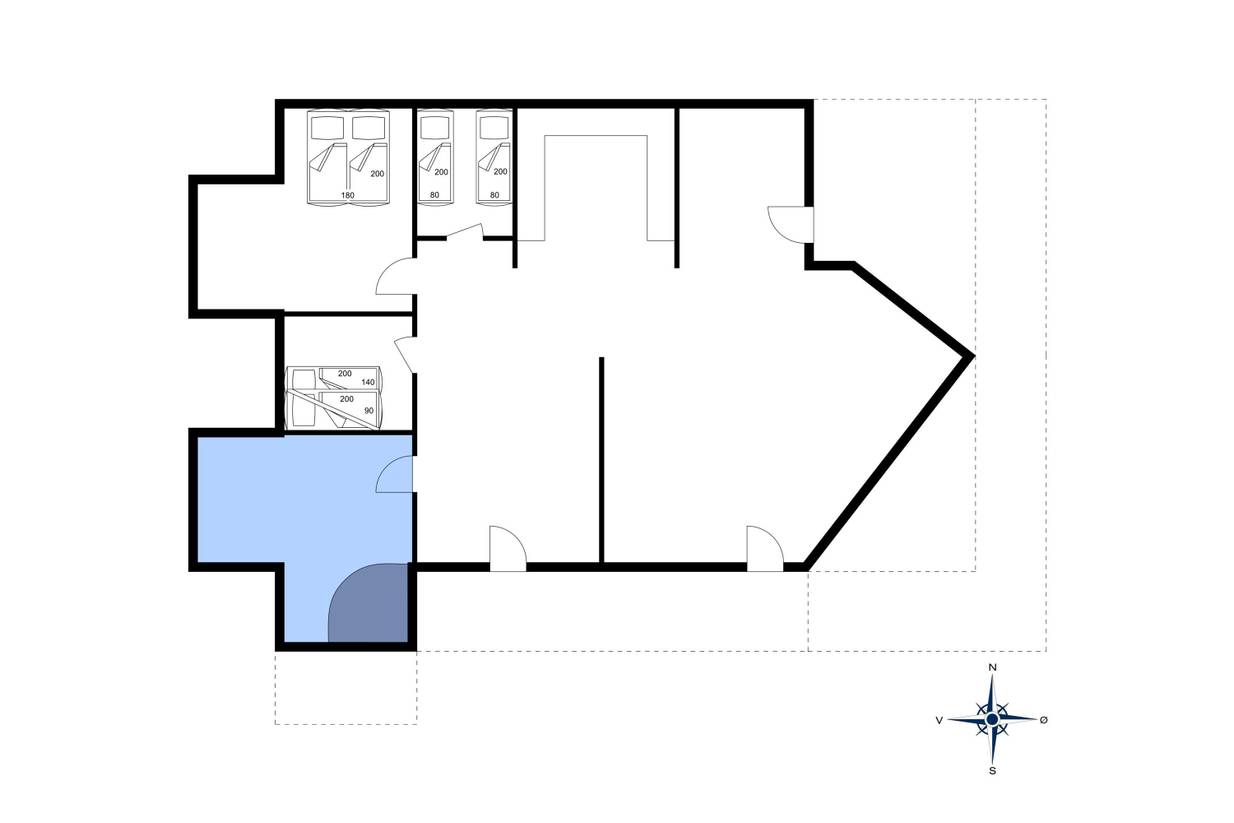 Vorschaubild von Ferienhaus IS12 in Vejers Strand - Westjütland