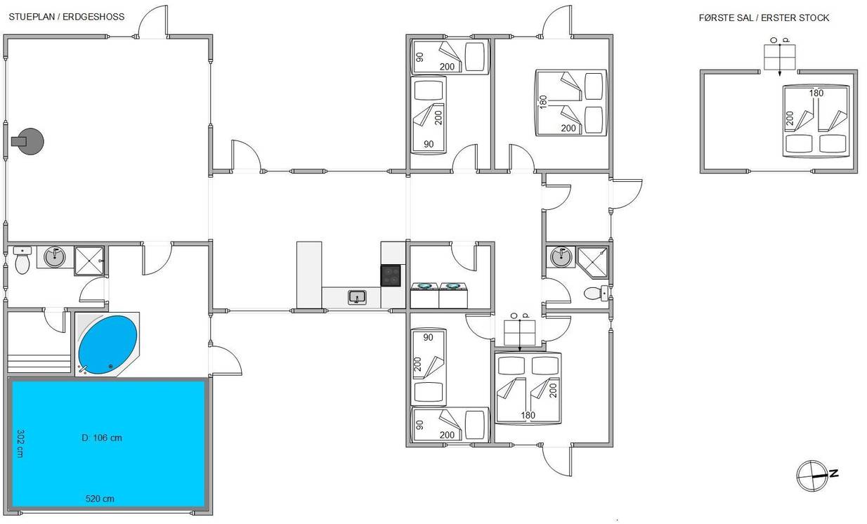 Vorschaubild von Ferienhaus IS61 in Blåvand - Westjütland