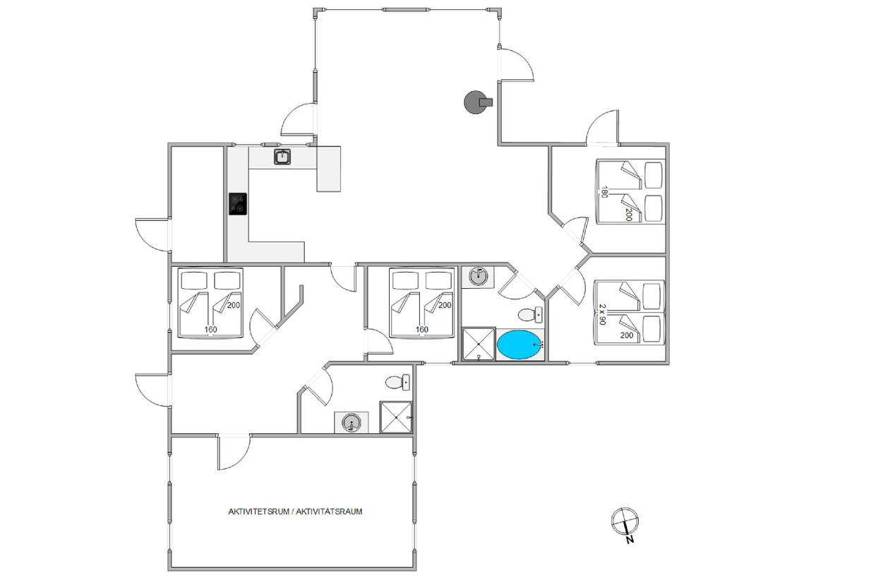 Vorschaubild von Ferienhaus IS69 in Vejers Strand - Westjütland