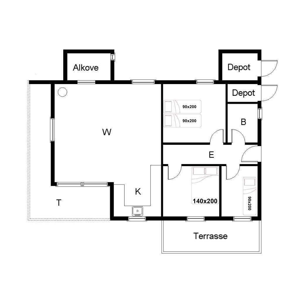 Vorschaubild von Ferienhaus IS70 in Henne Strand - Westjütland