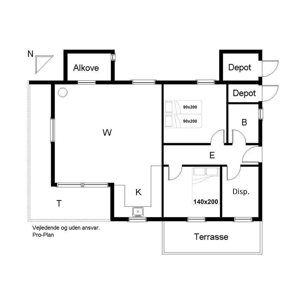 Vorschaubild von Ferienhaus IS70 in Henne Strand - Westjütland