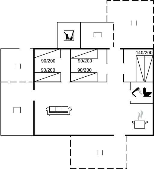 Vorschaubild von Ferienhaus IS84 in Diernæs - Südjütland
