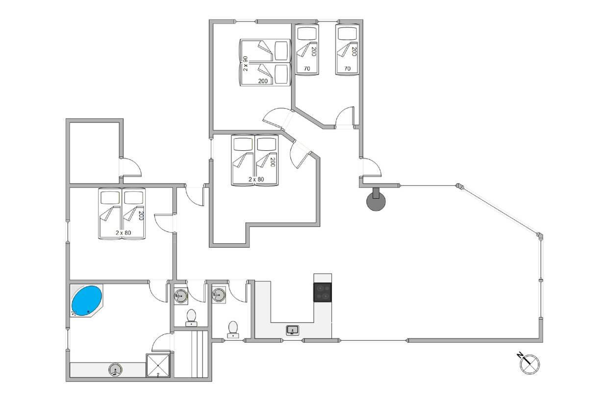 Vorschaubild von Ferienhaus IS99 in Årgab - Westjütland
