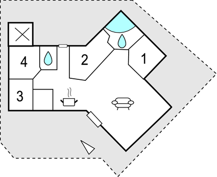 Vorschaubild von Ferienhaus IT08 in Flovt - Südjütland