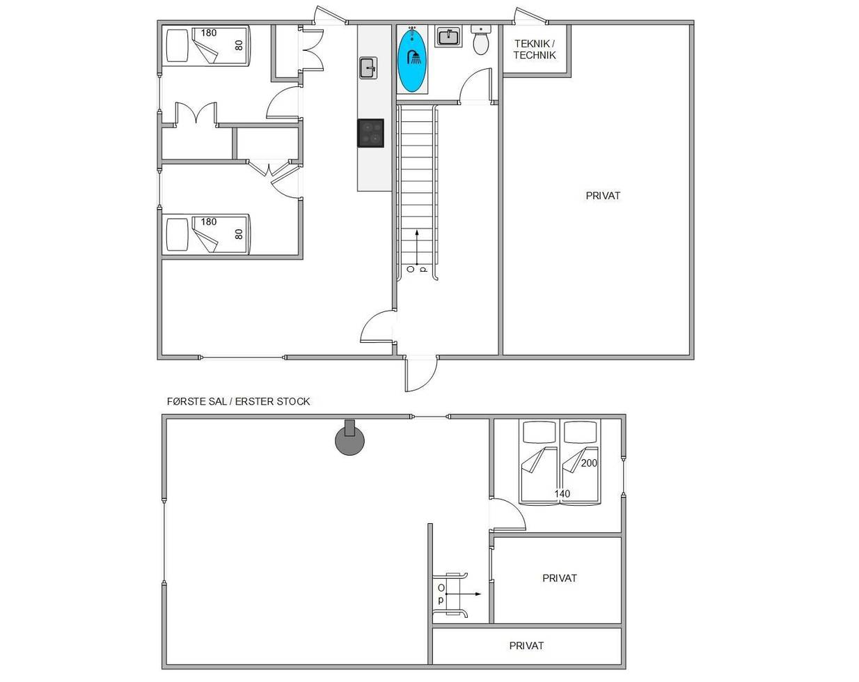 Vorschaubild von Ferienhaus IT11 in Vejers Strand - Westjütland