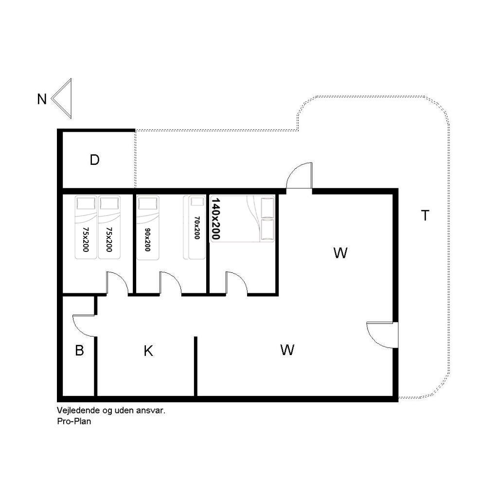 Vorschaubild von Ferienhaus IT20 in Henne Strand - Westjütland