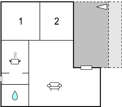 Vorschaubild von Ferienhaus IT33 auf Stampen - Bornholm